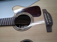 Takamine P5NC Natural Elektroakustinen kitara