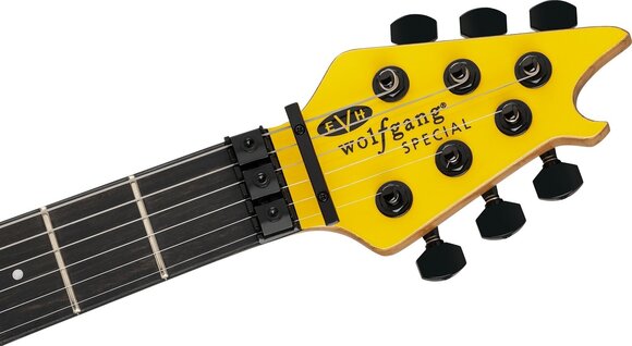 Elektrická kytara EVH Wolfgang Special EB Caution Yellow Elektrická kytara - 5
