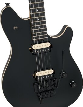 Elektriska gitarrer EVH Wolfgang Special EB Stealth Black Elektriska gitarrer - 3