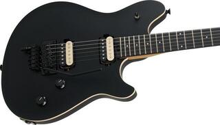 Elektriska gitarrer EVH Wolfgang Special EB Stealth Black Elektriska gitarrer - 3