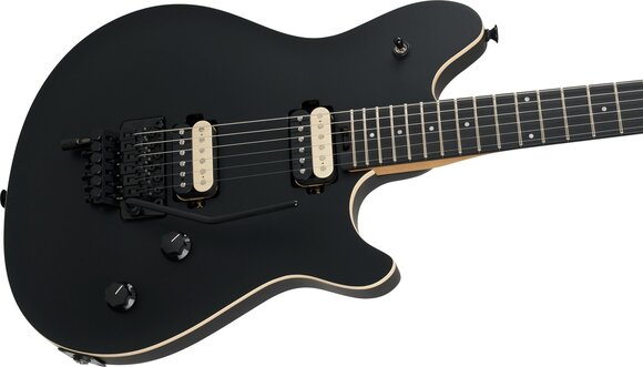 Elektriska gitarrer EVH Wolfgang Special EB Stealth Black Elektriska gitarrer - 4