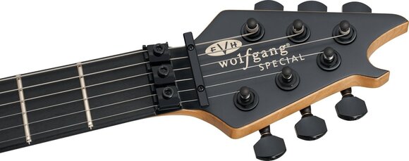 Elektriska gitarrer EVH Wolfgang Special EB Stealth Black Elektriska gitarrer - 5