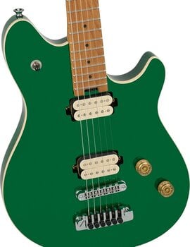 Gitara elektryczna EVH Wolfgang Special TOM MN Kandy Green Gitara elektryczna - 3