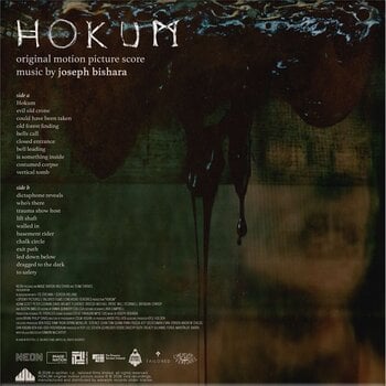 Грамофонна плоча Joseph Bishara - Hokum (Gatefold Sleeve) (Pearlescent Blood Red/Black Swirl Coloured) (180 g) (LP) - 3