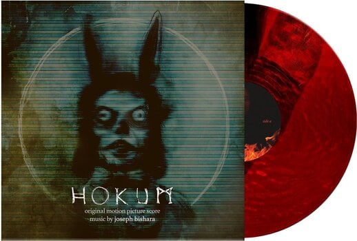 Грамофонна плоча Joseph Bishara - Hokum (Gatefold Sleeve) (Pearlescent Blood Red/Black Swirl Coloured) (180 g) (LP) - 2