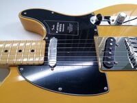 Fender Player II Series Telecaster MN Butterscotch Blonde Електрическа китара
