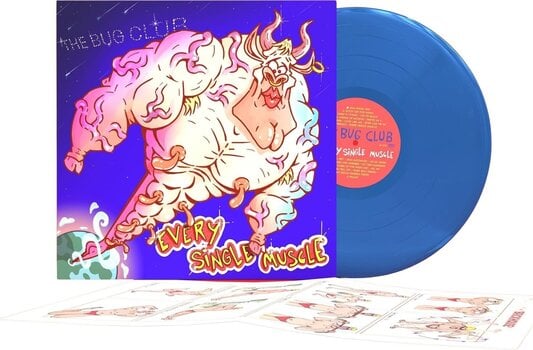 Vinylskiva Bug Club - Every Single Muscle (Blue Coloured) (LP) - 2