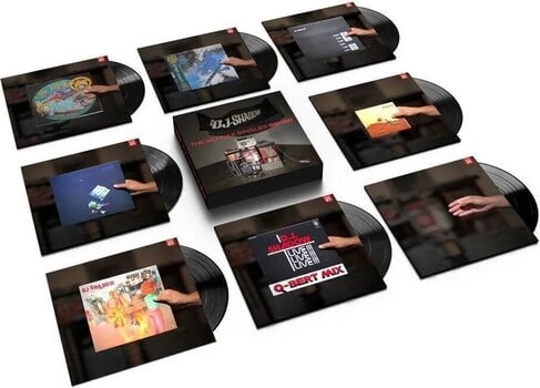 Vinylskiva DJ Shadow - The Mo' Wax Singles 1993-1997 (8 LP) - 2