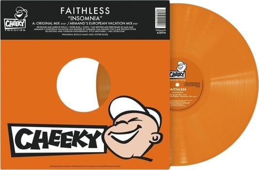 Грамофонна плоча Faithless - Insomnia (Bio/Orange Coloured) (LP) - 2