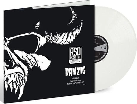 Грамофонна плоча Danzig - Danzig (White Coloured) (LP) - 2