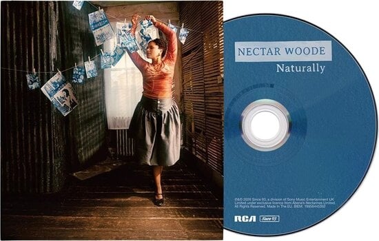 Hudební CD Nectar Woode - Naturally (CD) - 2