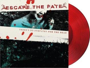 Vinilinė plokštelė Escape The Fate - There's No Sympathy For The Dead (Ruby Red Coloured) (LP) - 1