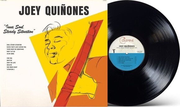 Disque vinyle Joey Quiñones - Inna Soul Steady Situation (LP) - 2