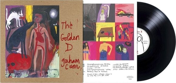 Vinyl Record Graham Coxon - The Golden D (LP) - 2