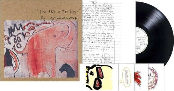 Disque vinyle Graham Coxon - The Sky Is Too High (LP) - 2