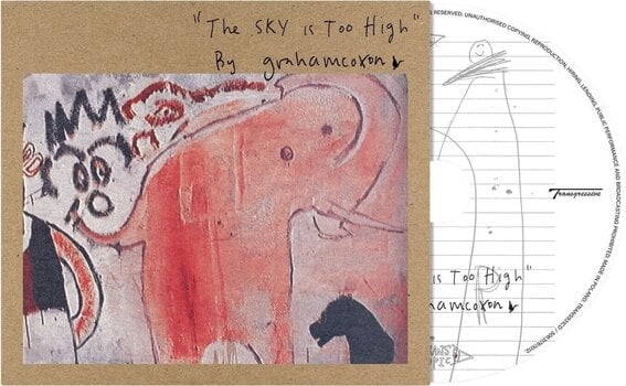 CD диск Graham Coxon - The Sky Is Too High (CD) - 2