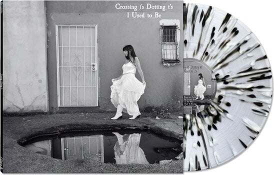 LP Crossing I's Dotting T's - I Used To Be (Limited Edition) (Black/Clear/White Splatter Coloured) (LP) - 2