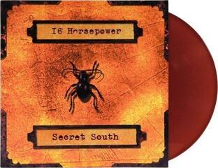 Грамофонна плоча 16 Horsepower - Secret South (Reissue) (Limited Edition) (Red Coloured) (LP) - 1