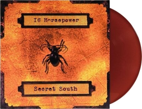 LP platňa 16 Horsepower - Secret South (Reissue) (Limited Edition) (Red Coloured) (LP) - 2