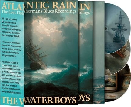 Hudební CD The Waterboys - Atlantic Rain: The Lost Fisherman's Blues Recordings (3 CD) - 2