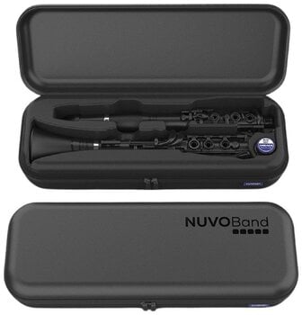 Υβριδικό Πνευστό Όργανο NUVO Band Bb Clarinet Υβριδικό Πνευστό Όργανο Black - 9