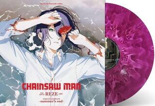 Vinyl Record Kensuke Ushio - Chainsaw Man The Movie: Reze Arc Original Soundtrack - Summer's End (Cloudy Grape Coloured) (LP) - 1