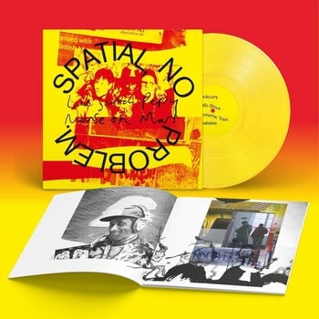 Vinylplade Lee Scratch Perry / Mouse On Mars - Spatial / No Problem. (Indie Exclusive) (Limited Edition) (Yellow Coloured) (LP) - 2