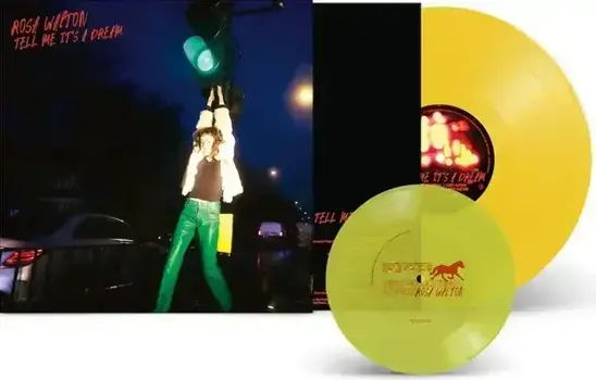 Грамофонна плоча Rosa Walton - Tell Me It's A Dream (Indie Exclusive) (Limited Edition) (Yellow Coloured) (LP + 7” Vinyl) - 2