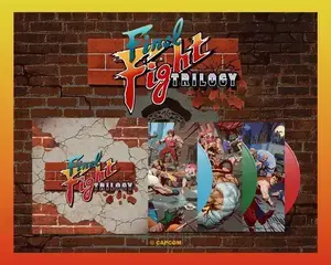Грамофонна плоча Capcom Sound Team - Final Fight Trilogy (Blue/Green/Red Coloured) (3 LP) - 2