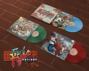 Грамофонна плоча Capcom Sound Team - Final Fight Trilogy (Blue/Green/Red Coloured) (3 LP) - 3