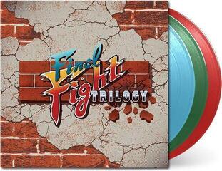 Грамофонна плоча Capcom Sound Team - Final Fight Trilogy (Blue/Green/Red Coloured) (3 LP) - 1