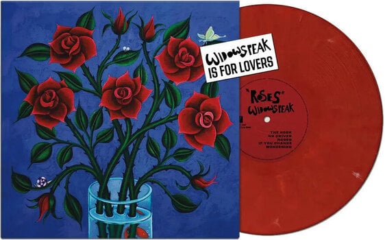 LP plošča Widowspeak - Roses (Cherry Red Eco Mix Coloured) (LP) - 2