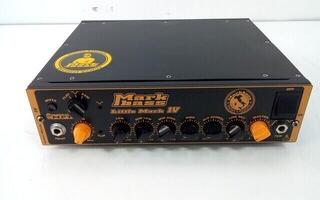 Τρανζίστορ Ενισχυτής Μπάσων Markbass Little Mark IV Τρανζίστορ Ενισχυτής Μπάσων (Μεταχειρισμένο) - 2