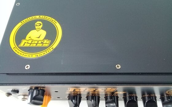 Τρανζίστορ Ενισχυτής Μπάσων Markbass Little Mark IV Τρανζίστορ Ενισχυτής Μπάσων (Μεταχειρισμένο) - 4