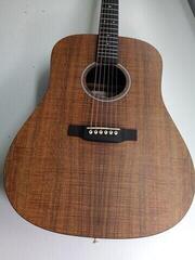 Guitare acoustique Martin Special X Series Koa DX Natural Guitare acoustique (Déjà utilisé) - 1
