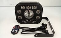 Light4Me MULTIPHASE LED UV wash strobe Effet de lumière