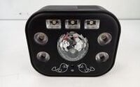 Light4Me MULTIPHASE LED UV wash strobe Effet de lumière