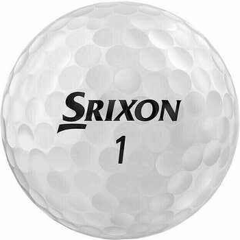Μπάλες Γκολφ Srixon Z-Star Golf Balls White 12 - 2