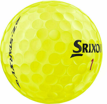 Golfová loptička Srixon Z-Star XV Golf Balls Yellow 12 - 3