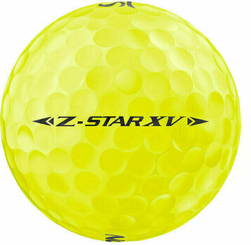 Golfový míček Srixon Z-Star XV Golf Balls Yellow 12 - 4