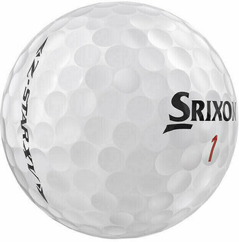 Golfball Srixon Z-Star XV Golf Balls White 12 - 3
