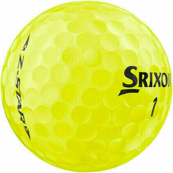 Golfový míček Srixon Z-Star Golf Balls Yellow 12 - 2