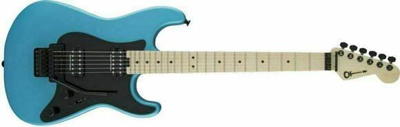 Guitare électrique Charvel Pro-Mod So-Cal Style 1 HH FR M Matte Blue Frost - 2