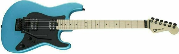 Guitare électrique Charvel Pro-Mod So-Cal Style 1 HH FR M Matte Blue Frost - 5