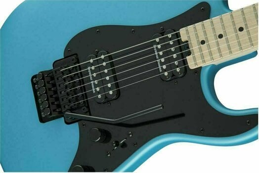 Guitare électrique Charvel Pro-Mod So-Cal Style 1 HH FR M Matte Blue Frost - 6