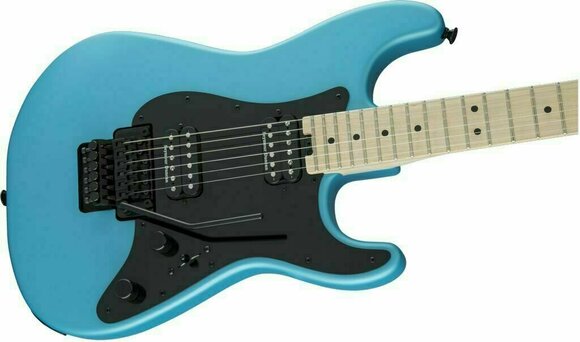 Guitare électrique Charvel Pro-Mod So-Cal Style 1 HH FR M Matte Blue Frost - 7