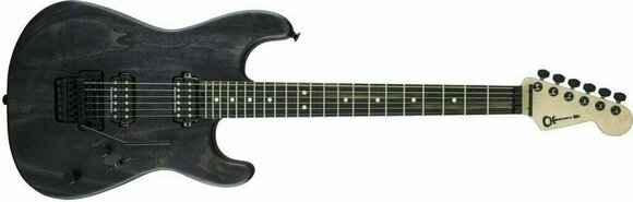 Guitare électrique Charvel Pro-Mod San Dimas Style 1 HH FR E Ash Charcoal Gray - 2