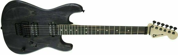 Guitare électrique Charvel Pro-Mod San Dimas Style 1 HH FR E Ash Charcoal Gray - 4