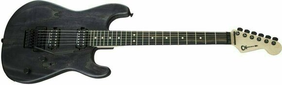 Guitare électrique Charvel Pro-Mod San Dimas Style 1 HH FR E Ash Charcoal Gray - 5