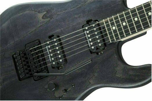 Guitare électrique Charvel Pro-Mod San Dimas Style 1 HH FR E Ash Charcoal Gray - 6
